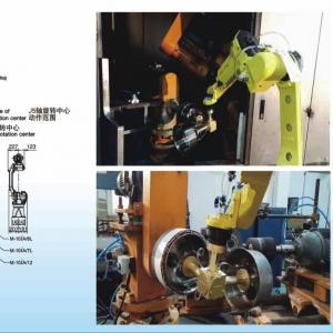 Auto Small Payload Handling FANUC Robot Industrial Robot Arm Manipulator for cookware metel product