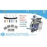 China Bicycle spoke nipples packing machine with 4pcs automatic counting bowls wholesale