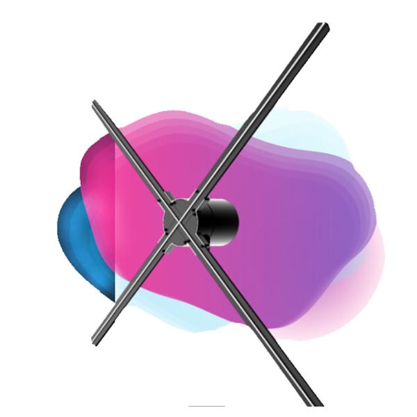 2023 In The Latest 3d Holographic Display Fan
