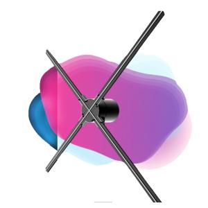 China 2023 In The Latest 3d Holographic Display Fan wholesale