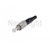FC / PC Fiber Optic Connectors High Back Reflection Loss Value For Optical Test Equipment