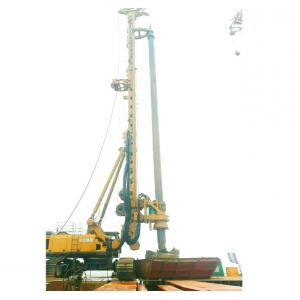 Xr550d Hydraulic Piling Machine Borehole Drilling Equipment 132M Depth