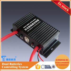 China Dual Battery Isolation Controller 150A 24V For Car Or Ship Lead-acid And Lithium Battery supplier