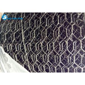 2017 new product China supplier Galvanized Hexagonal Wire Mesh/Hexagonal metal mesh/anping hexagonal mesh