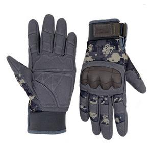 Camo Airsoft Game Protective Work Gloves Motocycle Sports Military Equipment