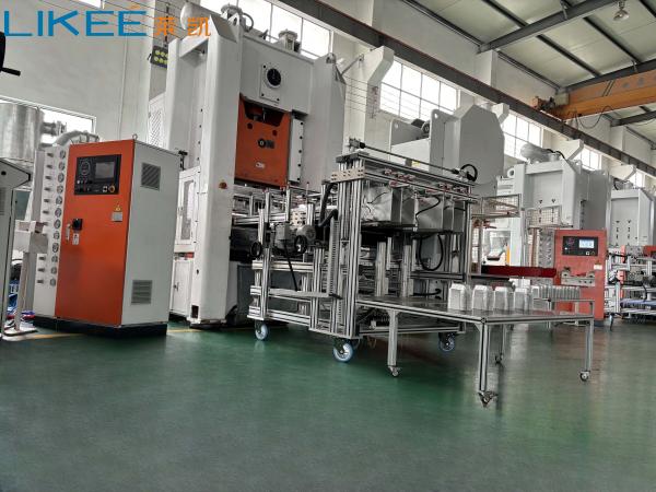 LK-T80 Contenedor de máquina para fabricar papel de aluminio, 10 años de vida útil, operación las 24 horas