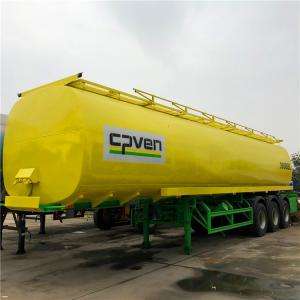 China 3 Axles 42000L Liquid Oil Tank Trailer Diesel Fuel Tank Semi Trailer supplier