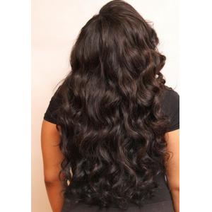 Curly Cambodian Virgin Hair / Cambodian Women Hair Natural Wave