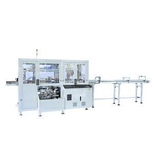 China towel packaging machine toilet paper making machine tissue roll wrapping machine supplier