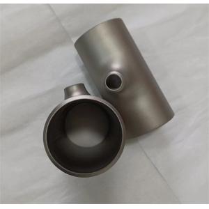 Titanium BW Reducing Tee SCH5S-SCH160S  1 - 15mm ASTM B363 ASTM SB363 ASTM B16.9