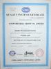 江蘇Sinocoredrillの調査装置Co.、株式会社 Certifications