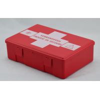 China Dustproof PP Plastic First Aid Box Home Office Factory Use on sale