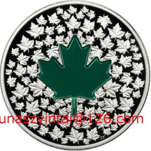 Celebrate the 20th Anniversary of the Canadian Silver Maple Leaf Coins