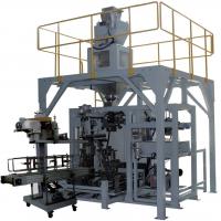 China Automatic Bagging Machine For Chemical Products Jumbo Woven Bags Width 400 - 600mm on sale