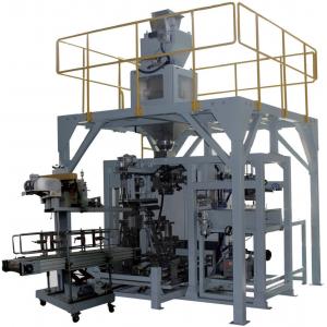 Automatic Bagging Machine For Chemical Products Jumbo Woven Bags Width 400 - 600mm