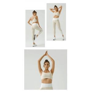 Quick Dry Women Yoga Suit Cotton Gym Wear For Women Yoga Set