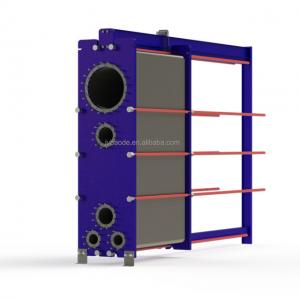 China OEM Stainless Steel Condenser Plate Heat Exchanger For Marine supplier