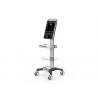 Trolley Color Ultrasound Scanner Color Doppler Machine With 18.5" Medical Touch