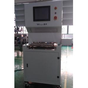 China Number Plate Maker License Plate Embossing Machine Siemens PLC Automatic Control supplier