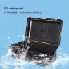 China IP67 Waterproof Pull Rod Wheel Tool Case with Custom Foam EM-58 wholesale