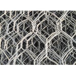 Customized Size Green Gabion Wire Mesh Wire Gauge 2-3.5mm ISO 9001 Approved