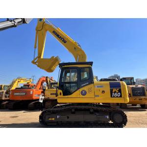 PC160LC-7 Used Komatsu Excavator Clean Used Equipment 16 Tons Excavator