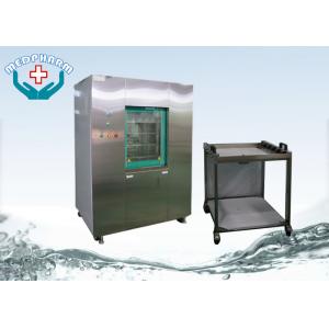 Double Door Automatic Ultrasonic Medical Washer Disinfector For Modern CSSDs