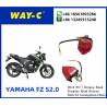 WAY-C Motorcycle Spare Parts 2GS-H4710-00 TAIL LIGHT REAR LIGHT YAMAHA FZ S2.0