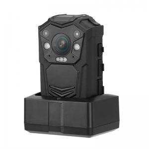 China 32GB Law Enforcement Police Body Worn Camera With Infrared LED For Video Recording supplier