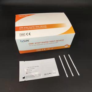 PSA Testing Cassette With PSA-W11 Cassette Tumor Marker Tests