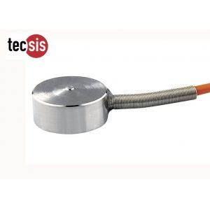 Miniature Compression Load Cell With Stainless Steel Measure 5kg To 100kg