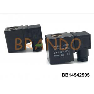 China AC220V/DC24V Time Controlled Automatic Drain Valve Solenoid Coils Hole 14 Height 42 supplier