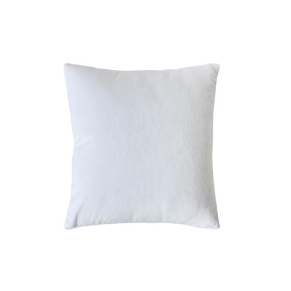 Custom Decorative Pillow Covers Flannelette Pillow Case For Sublimation 40*40cm
