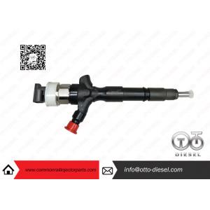 China Toyota Engine Common Rail Injector Parts Denso Diesel Injector 23670-0L050 supplier