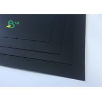 China 100% Environmentally Friendly Book Binding Board / Black Cardboard For DIY Photo Album on sale