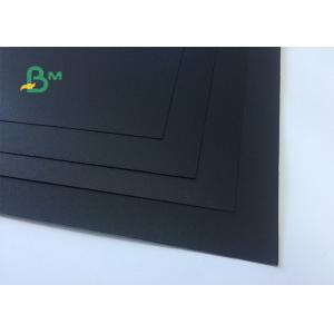 China 100% Environmentally Friendly Book Binding Board / Black Cardboard For DIY Photo Album supplier