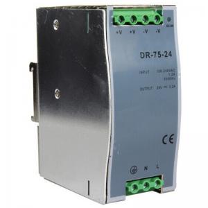 China DR-75-24 75W 24V 3.2A DC Output Din Rail Switching Mode Power Supply supplier
