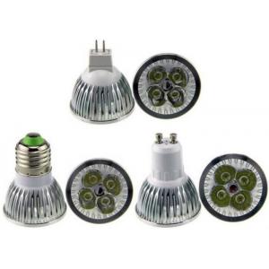 China 30 Degree 3 Watt Led Spotlight Mr16 , 4000k High Power Led Light Bulbs supplier