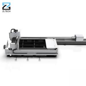 3015AC Big Scale Sheet And Tube Laser Cutting Machine 1000w Aluminum Laser Cutter