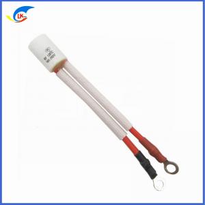 Thermal Fuse 250V 120℃ Overheat Fuse Protector 15A 16A 25A Thermal Fuse Ceramic Shell Flame Retardant Insulation