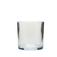 China Crystal Glass Votive Candle Holders 550ML Glass Candle Containers Customized on sale