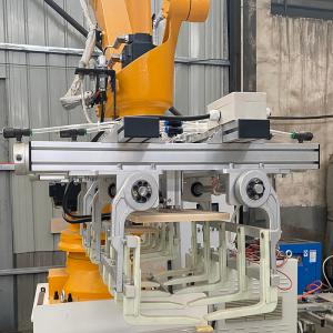 China High Quality New Production Line Automatic Palletizing System Machine  Palletizer Arm Gripper Bag Carton Box Palletizer Stacking Robotic Palletizer Machine for Bagging Production Line wholesale