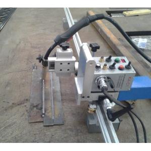 China MIG Auto CO2 Welding Trolley Horizontal Track Welding Tractor Steel Structure supplier