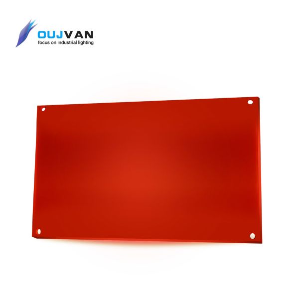 LED銘板ライト信号インジケーター IP50 アクリル機械銘板ランプ