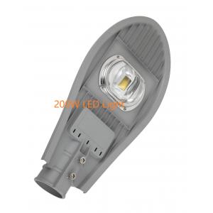 IP65 200W Outdoor LED Street Lights 3000K / 6500K 130LM/W COB Light Source