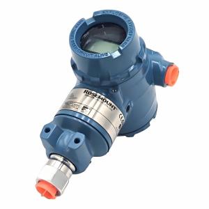 China 3051t Transmitter Accurate Readings For 0-1000 Psi Measurement Range wholesale