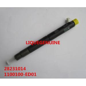 China DELPHI common rail injector 28231014 for Great Wall Hover H6 1100100-ED01 , 1100100ED01 supplier
