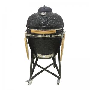 China porcelain 490mm 98kgs 22 Inch Kamado Grill supplier