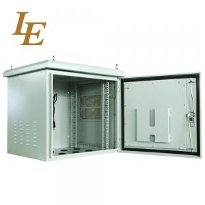 China Ow Ip65 Weatherproof 9u 12u 18u Outdoor Server Rack Cabinet supplier