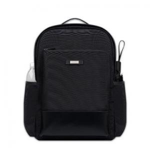 16 Inch Business Computer Backpacks With Water Resistant RPET PU Leather